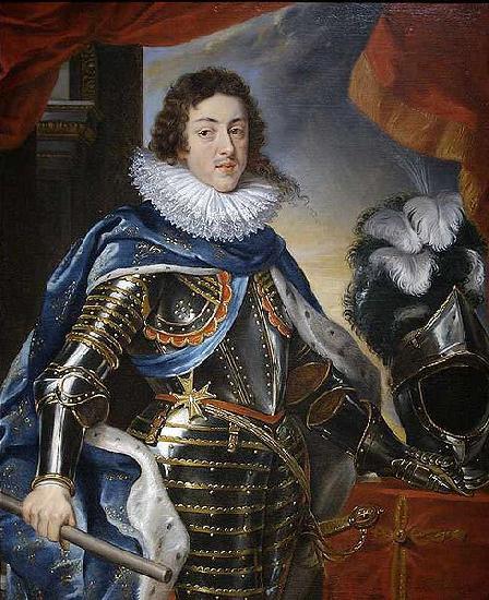 Peter Paul Rubens Portrait of Louis XIII of France Germany oil painting art
